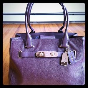 Coach Swagger Handbag